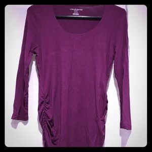 A pea in the pod maternity long sleeved shirt